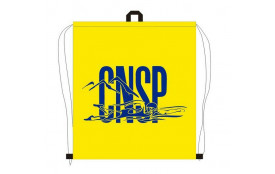 Filet Mesh CNSP jaune/logo bleu