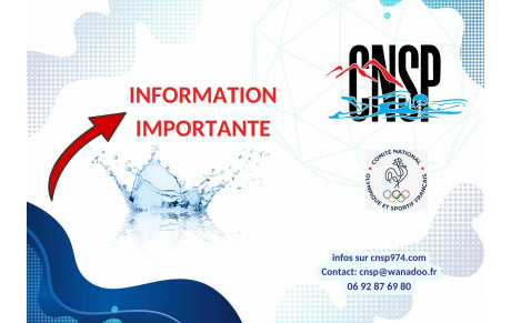Aide financière du CROS de la Réunion pour les enfants nés en 2013 et 2014