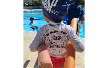 MAINTIEN de l'école de natation à Terre Sainte jusqu'au 11/10/2025