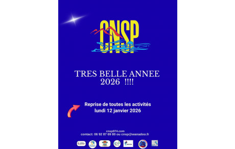 Bonne année 2026 !!!